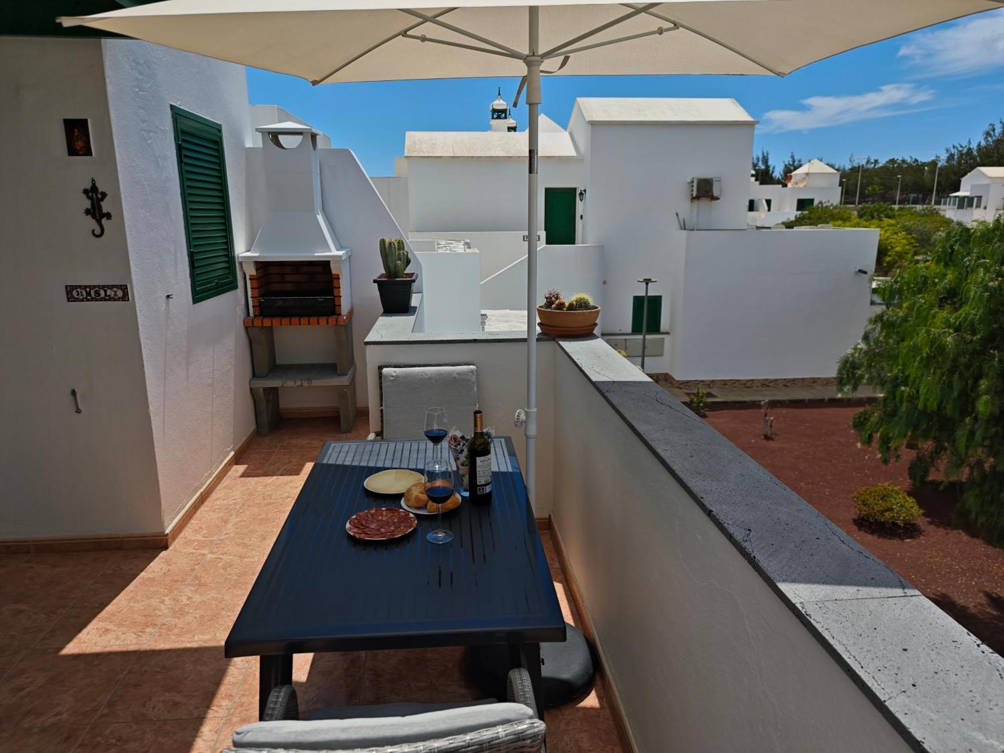 Casa Eric Apartment Плая Бланка Екстериор снимка